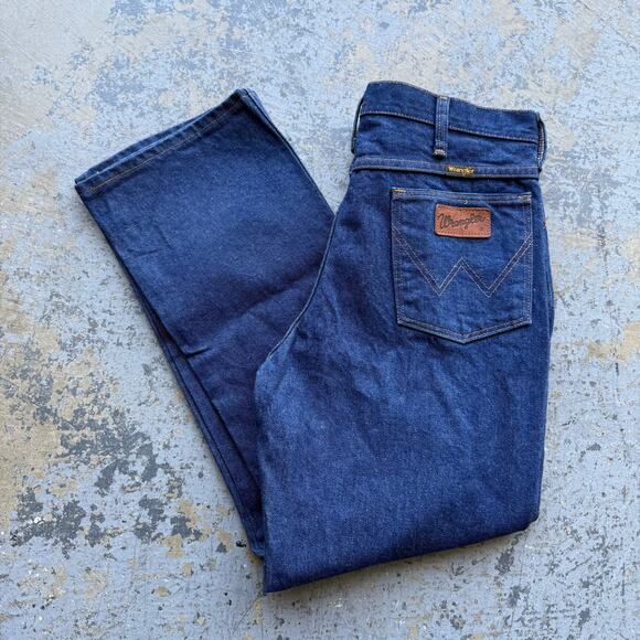 Vintage Wrangler Bootcut Jeans Made In USA - Picture 1 of 7